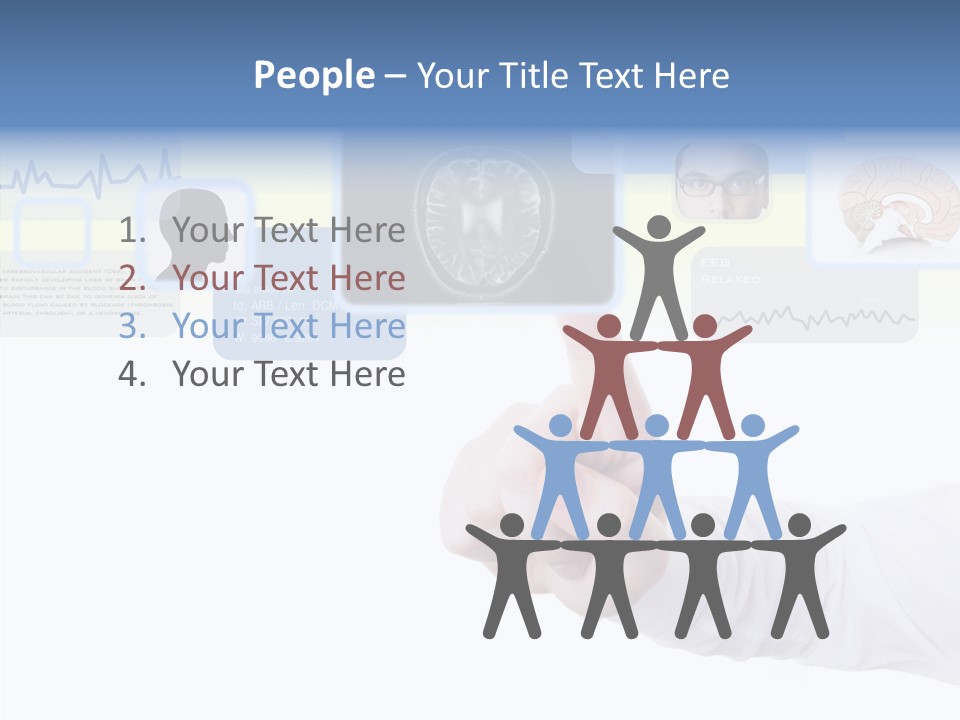Futuristic Intelligence Anatomy PowerPoint Template