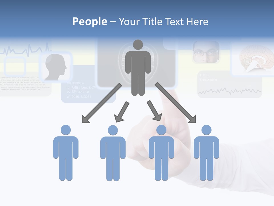 Futuristic Intelligence Anatomy PowerPoint Template