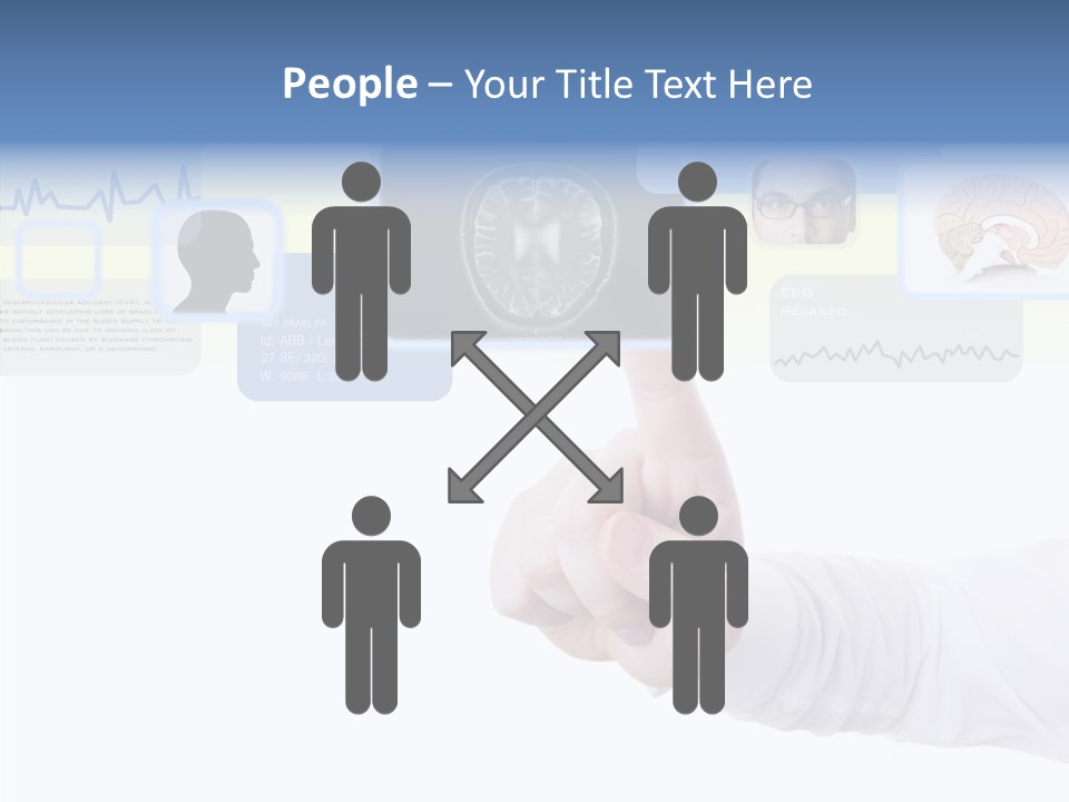 Futuristic Intelligence Anatomy PowerPoint Template