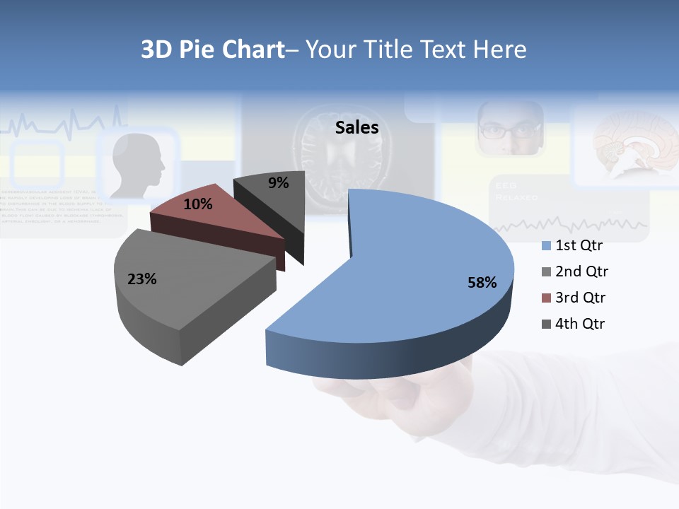 Futuristic Intelligence Anatomy PowerPoint Template