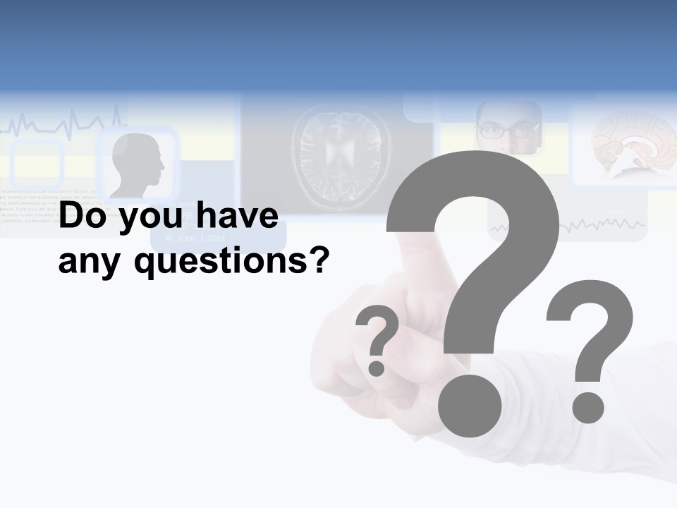 Futuristic Intelligence Anatomy PowerPoint Template