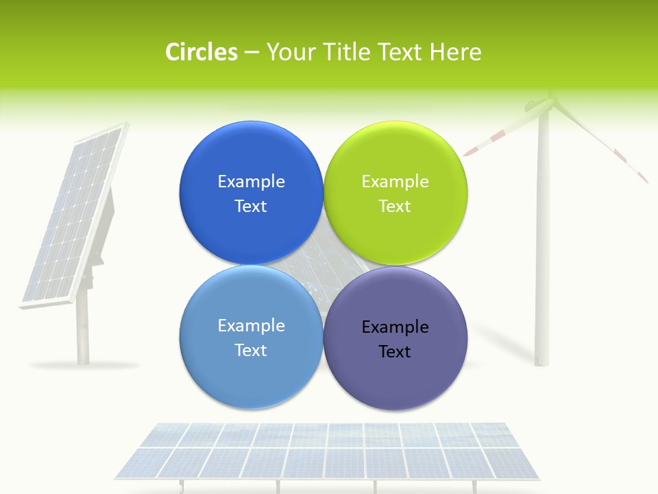 Cell Innovation Panel PowerPoint Template