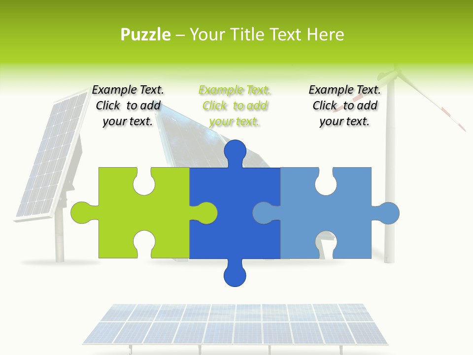 Cell Innovation Panel PowerPoint Template