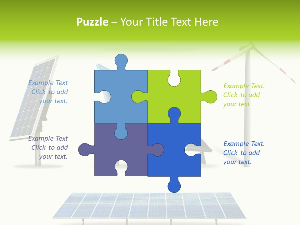 Cell Innovation Panel PowerPoint Template