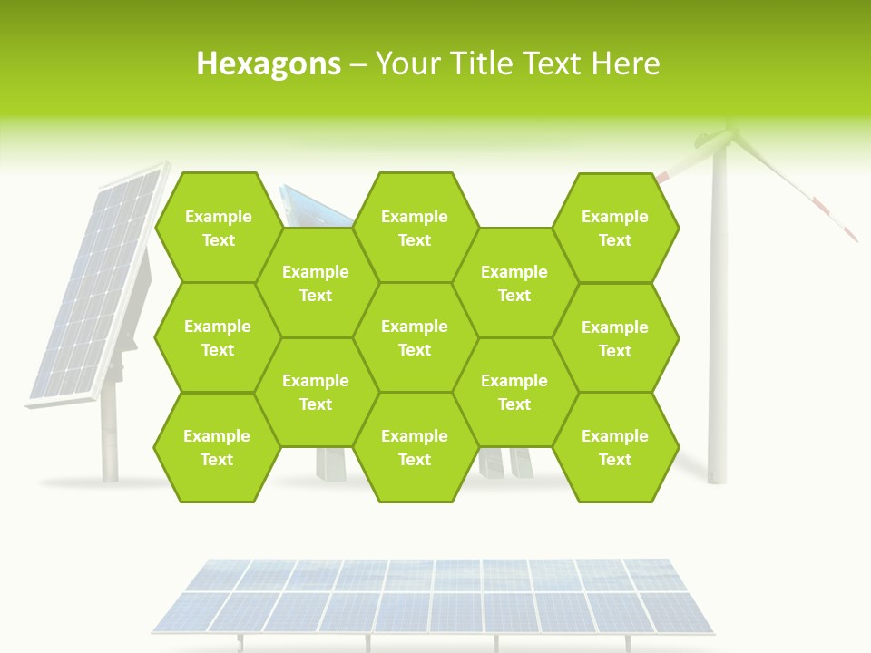 Cell Innovation Panel PowerPoint Template