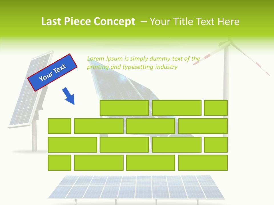 Cell Innovation Panel PowerPoint Template