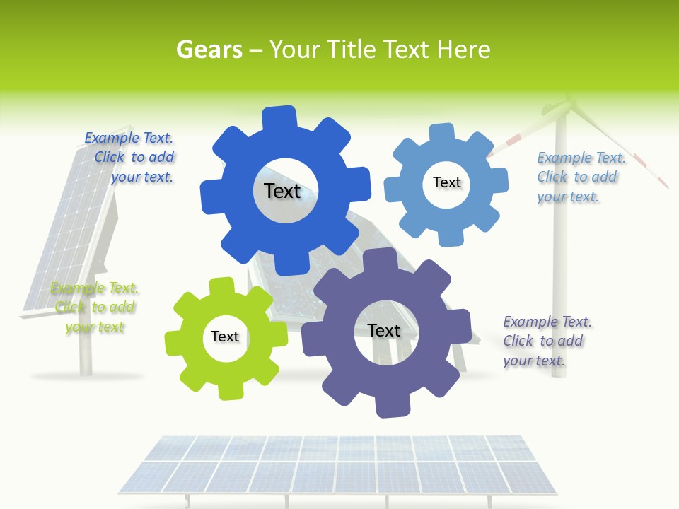 Cell Innovation Panel PowerPoint Template