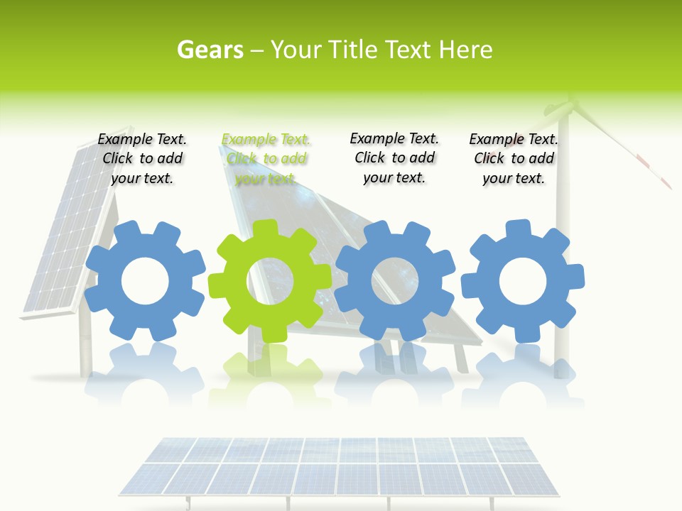 Cell Innovation Panel PowerPoint Template
