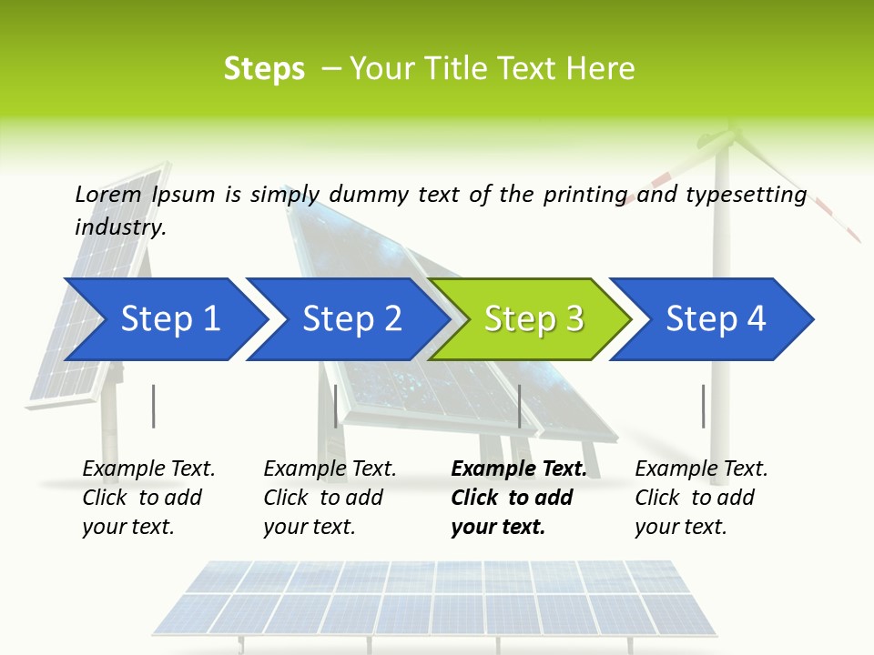 Cell Innovation Panel PowerPoint Template