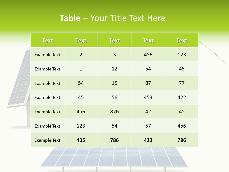 Cell Innovation Panel PowerPoint Template