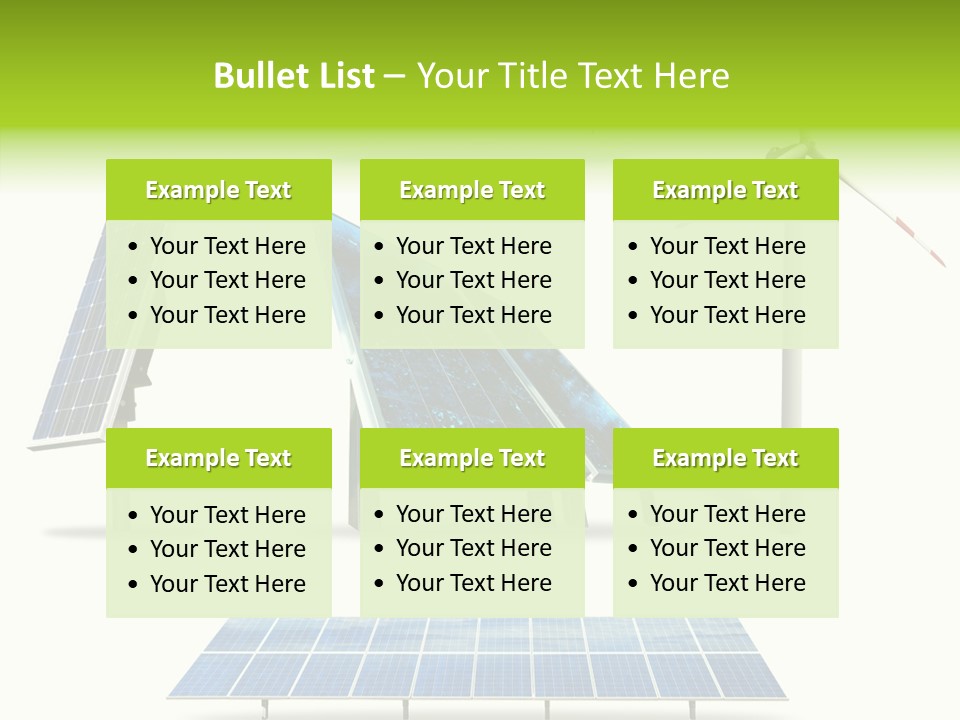 Cell Innovation Panel PowerPoint Template