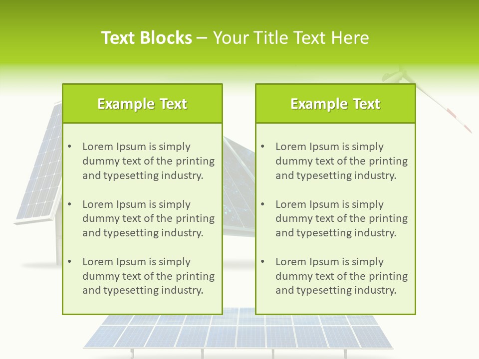 Cell Innovation Panel PowerPoint Template