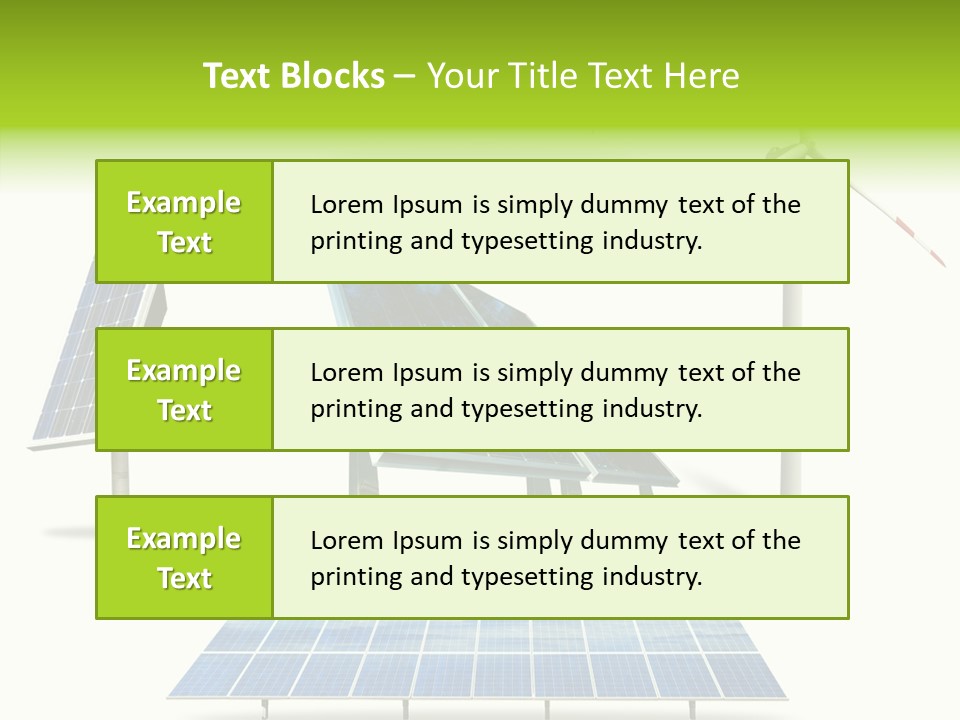 Cell Innovation Panel PowerPoint Template