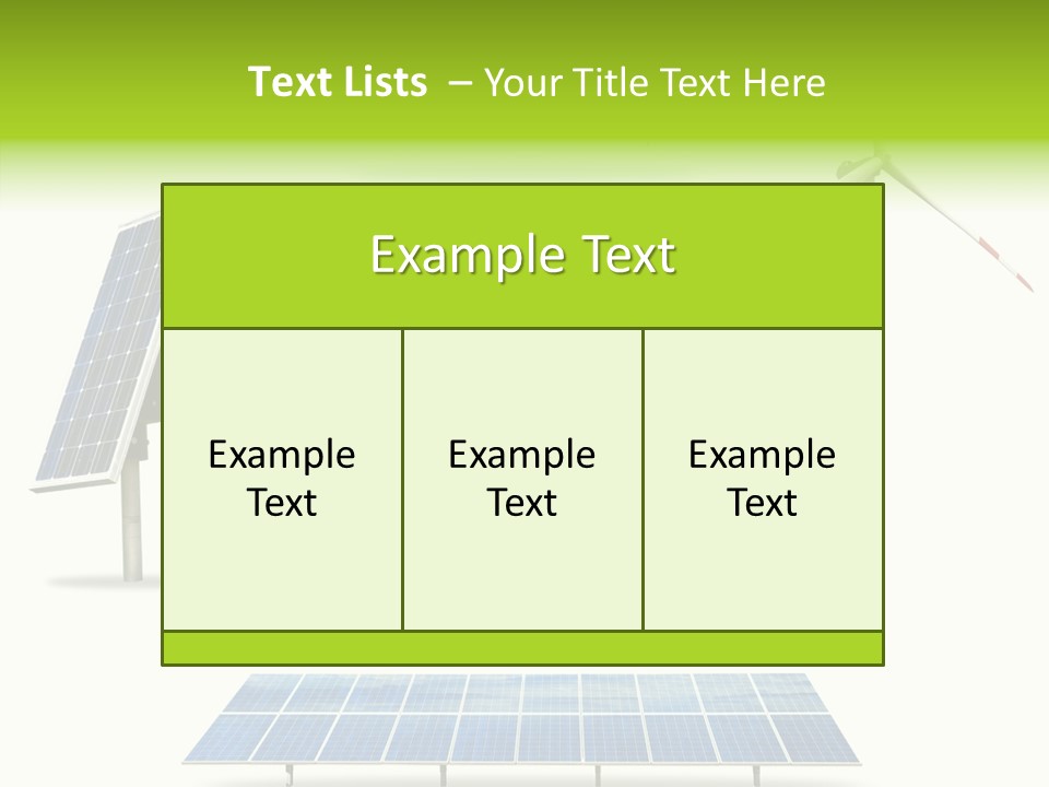 Cell Innovation Panel PowerPoint Template