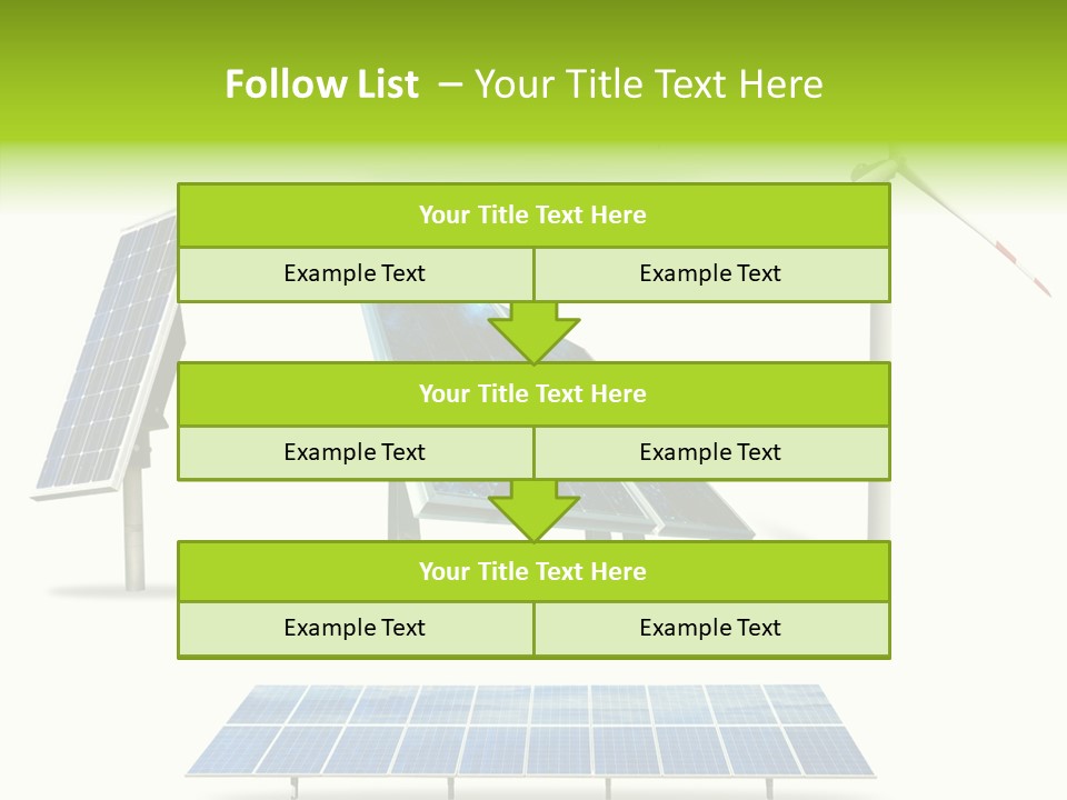 Cell Innovation Panel PowerPoint Template