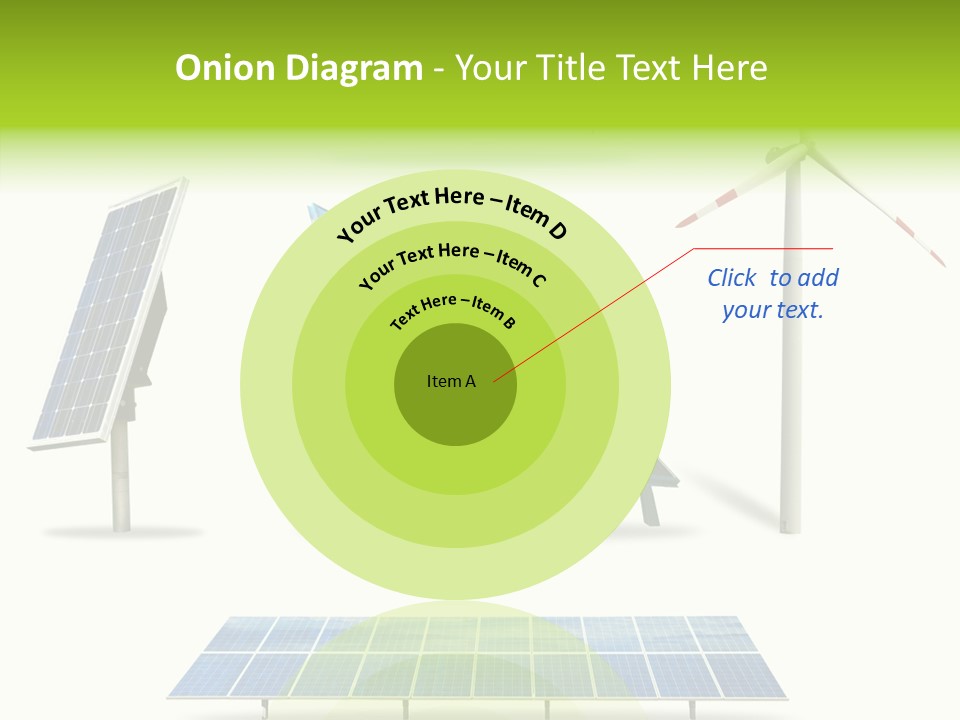 Cell Innovation Panel PowerPoint Template