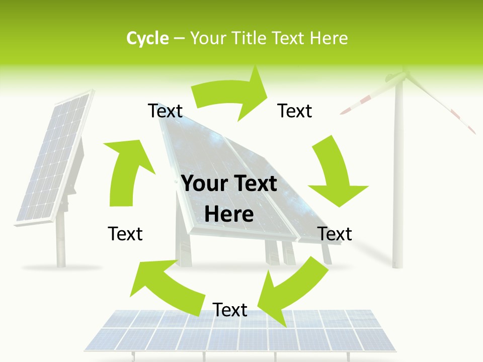 Cell Innovation Panel PowerPoint Template