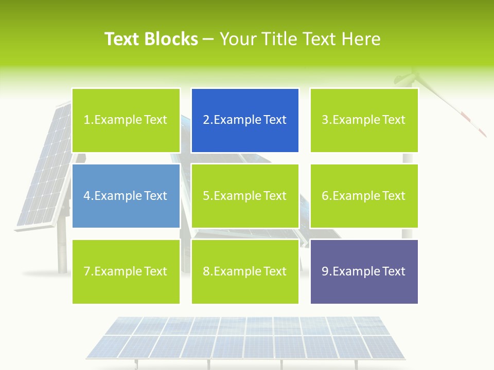 Cell Innovation Panel PowerPoint Template