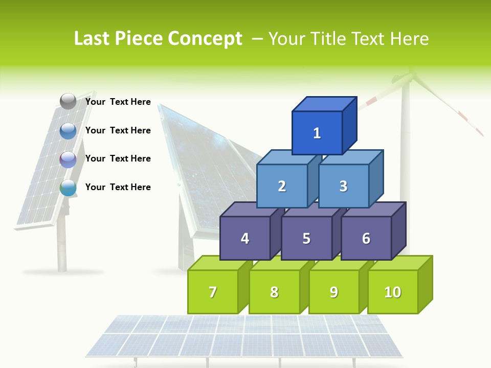 Cell Innovation Panel PowerPoint Template
