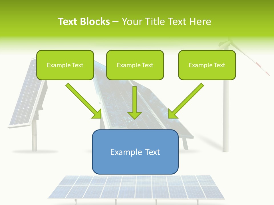 Cell Innovation Panel PowerPoint Template