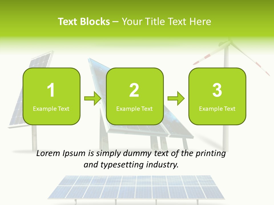 Cell Innovation Panel PowerPoint Template