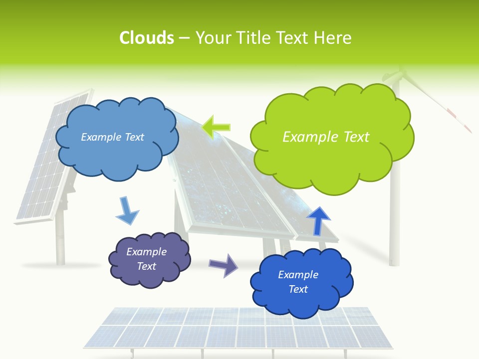 Cell Innovation Panel PowerPoint Template