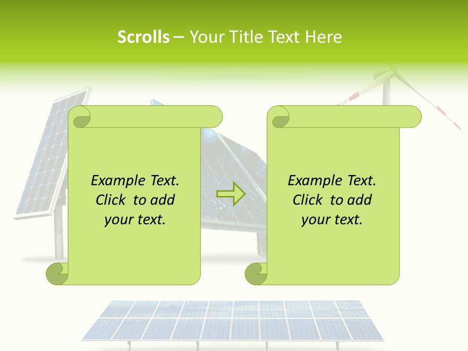 Cell Innovation Panel PowerPoint Template
