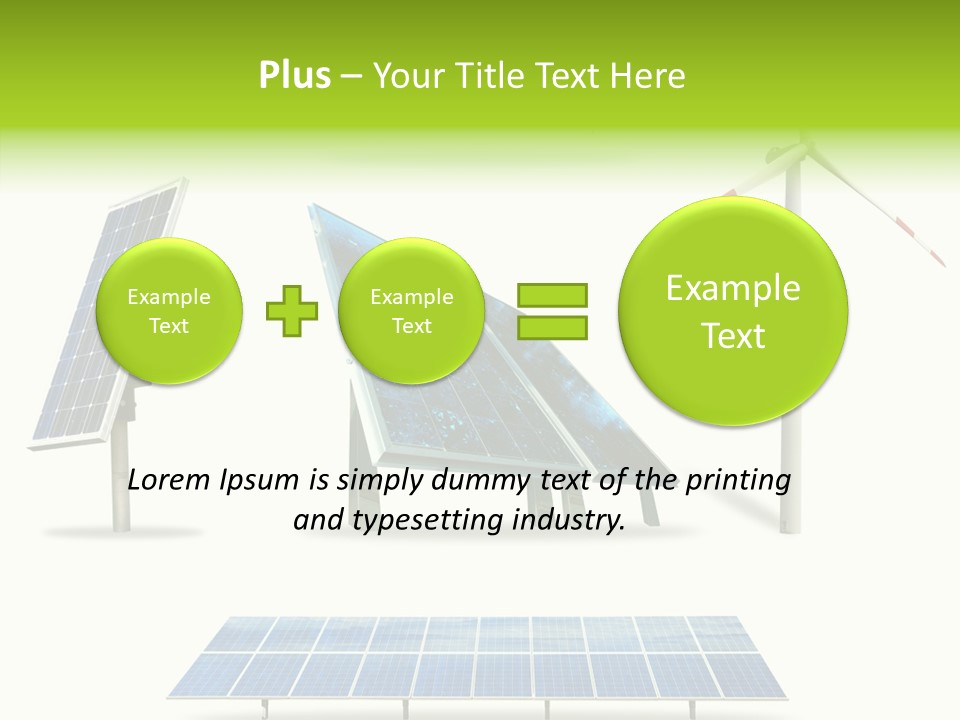 Cell Innovation Panel PowerPoint Template