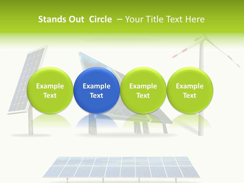 Cell Innovation Panel PowerPoint Template