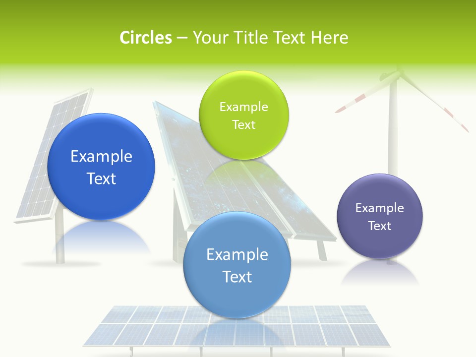 Cell Innovation Panel PowerPoint Template