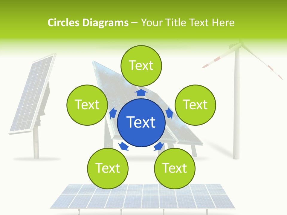 Cell Innovation Panel PowerPoint Template