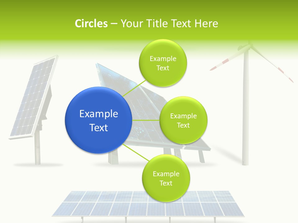 Cell Innovation Panel PowerPoint Template