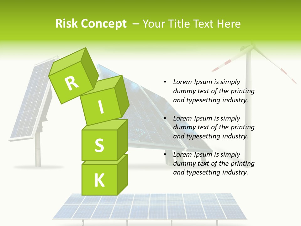Cell Innovation Panel PowerPoint Template