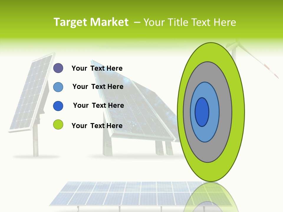 Cell Innovation Panel PowerPoint Template