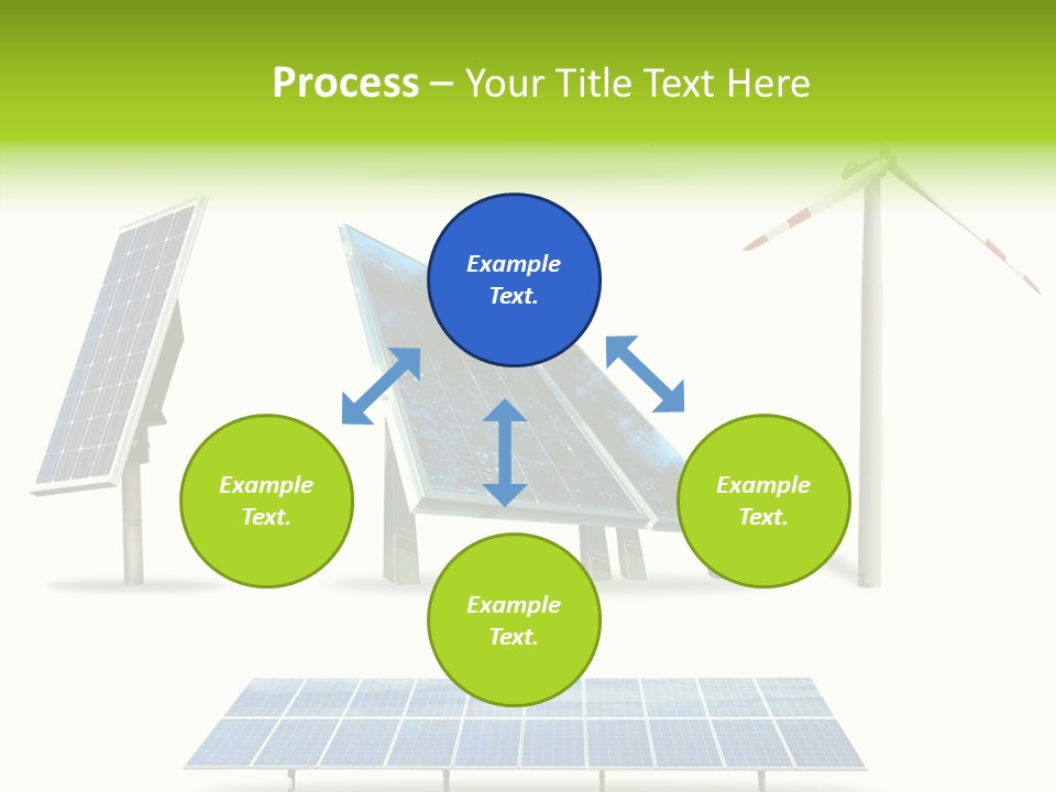 Cell Innovation Panel PowerPoint Template