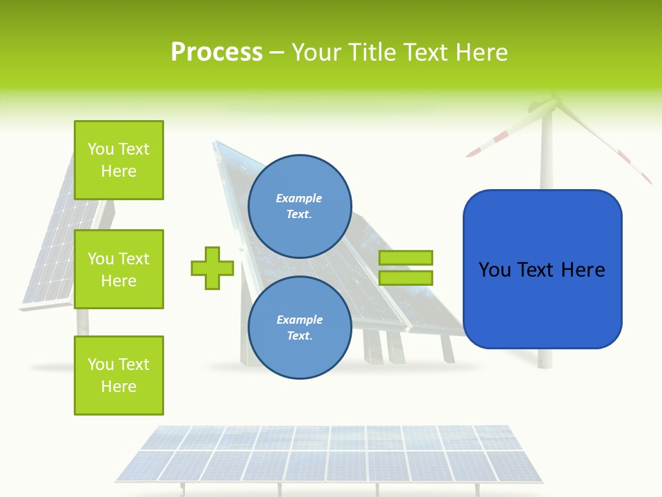 Cell Innovation Panel PowerPoint Template