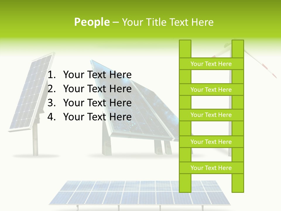 Cell Innovation Panel PowerPoint Template