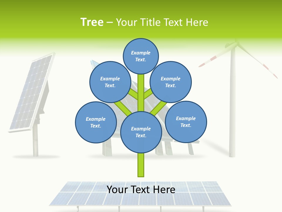 Cell Innovation Panel PowerPoint Template