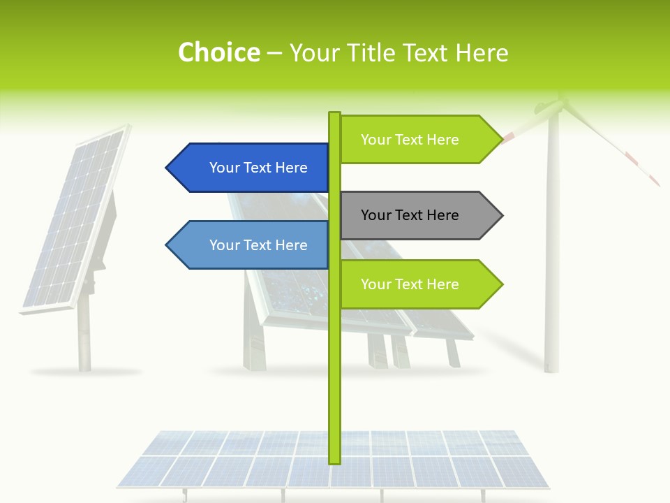 Cell Innovation Panel PowerPoint Template