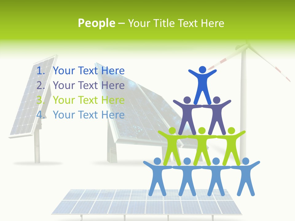 Cell Innovation Panel PowerPoint Template