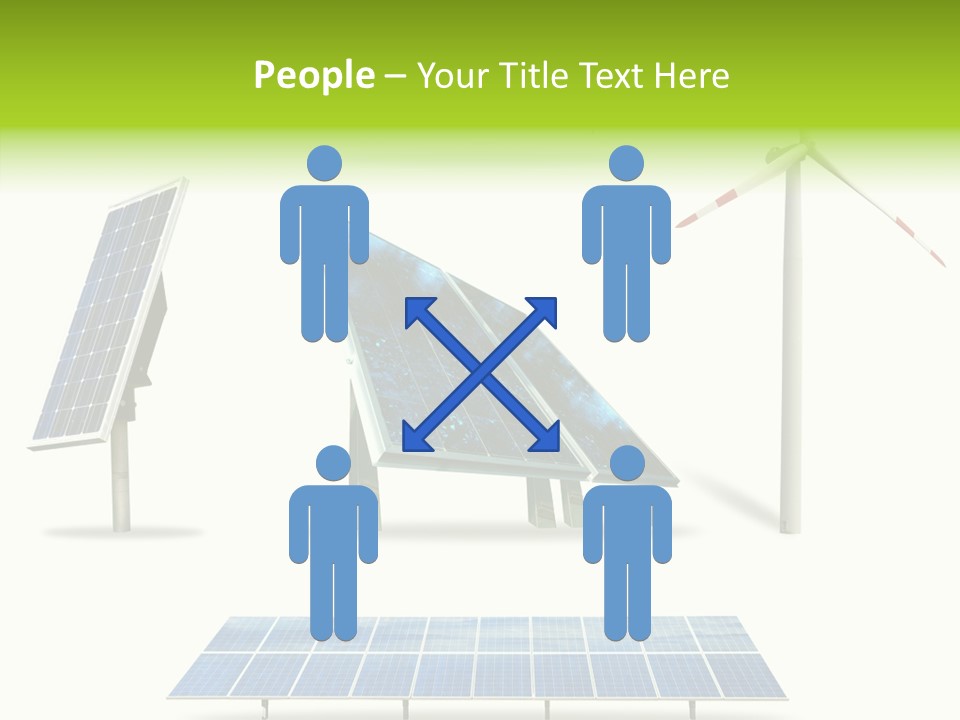 Cell Innovation Panel PowerPoint Template