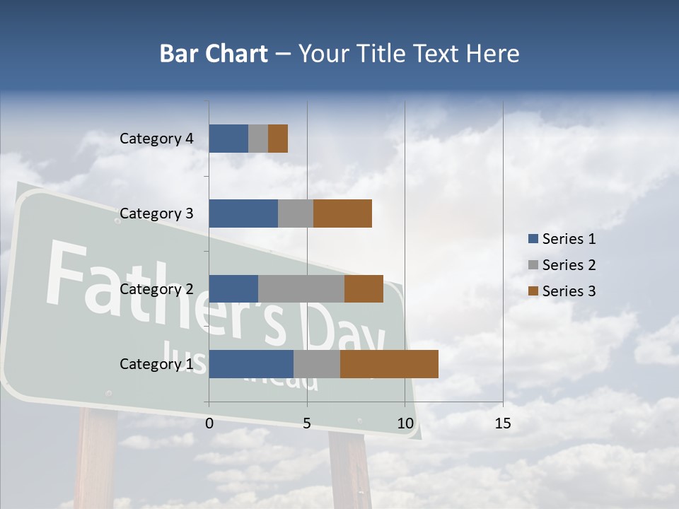 Cross Post Way PowerPoint Template