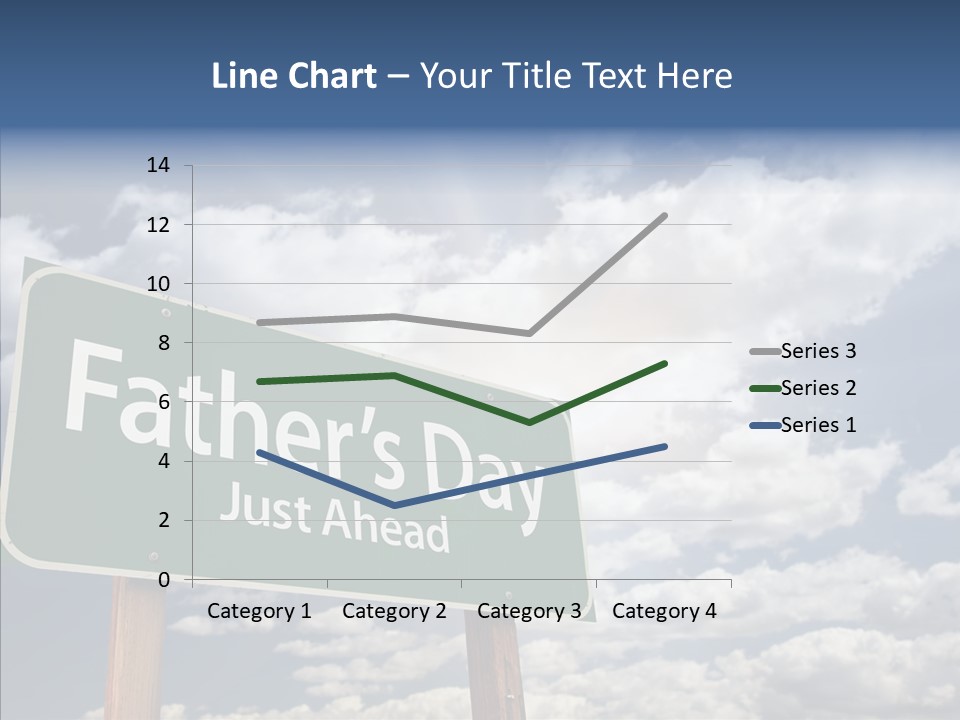 Cross Post Way PowerPoint Template
