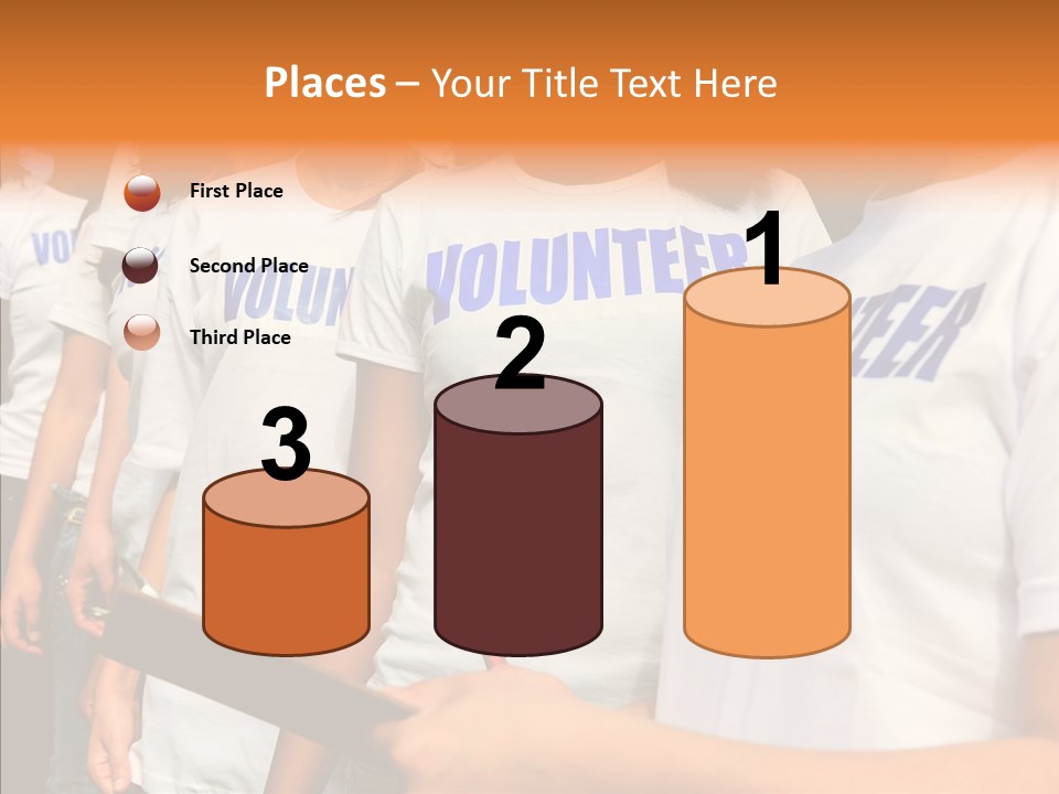 Social Service Person PowerPoint Template