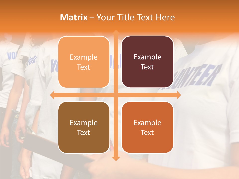 Social Service Person PowerPoint Template