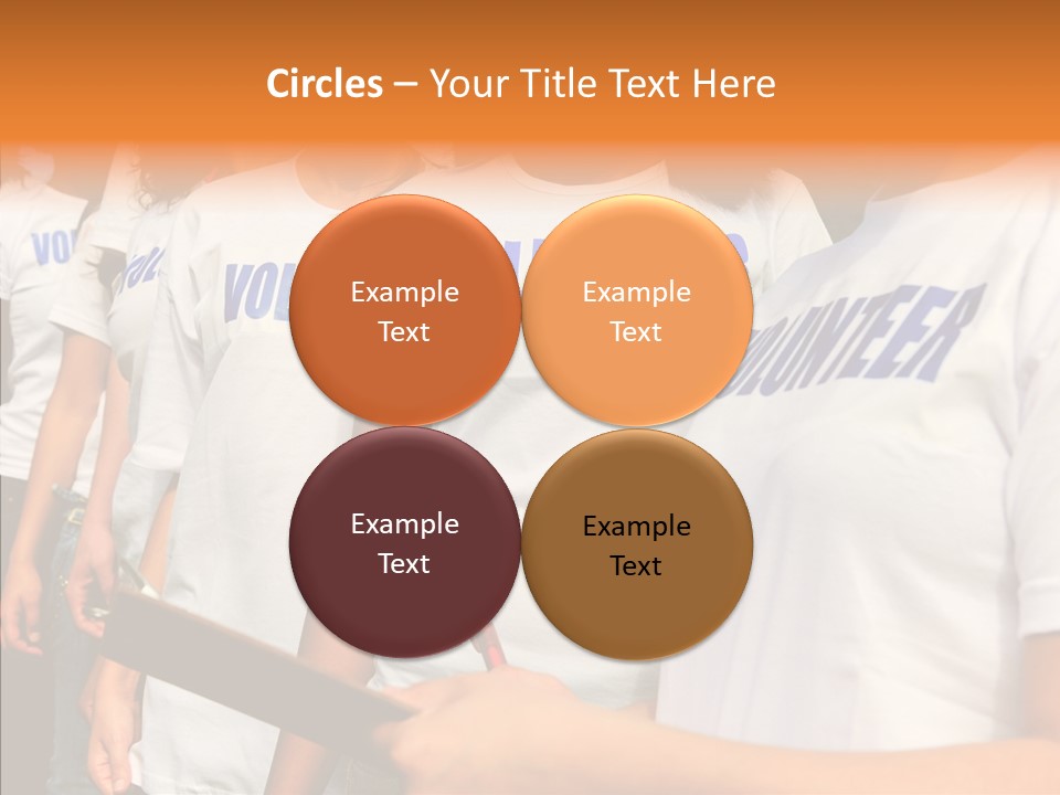 Social Service Person PowerPoint Template
