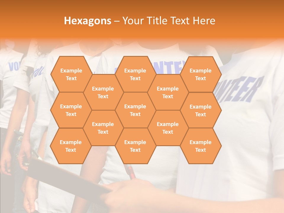 Social Service Person PowerPoint Template