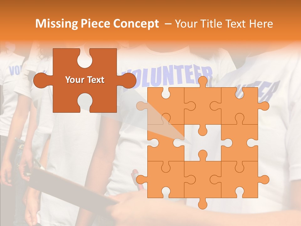 Social Service Person PowerPoint Template