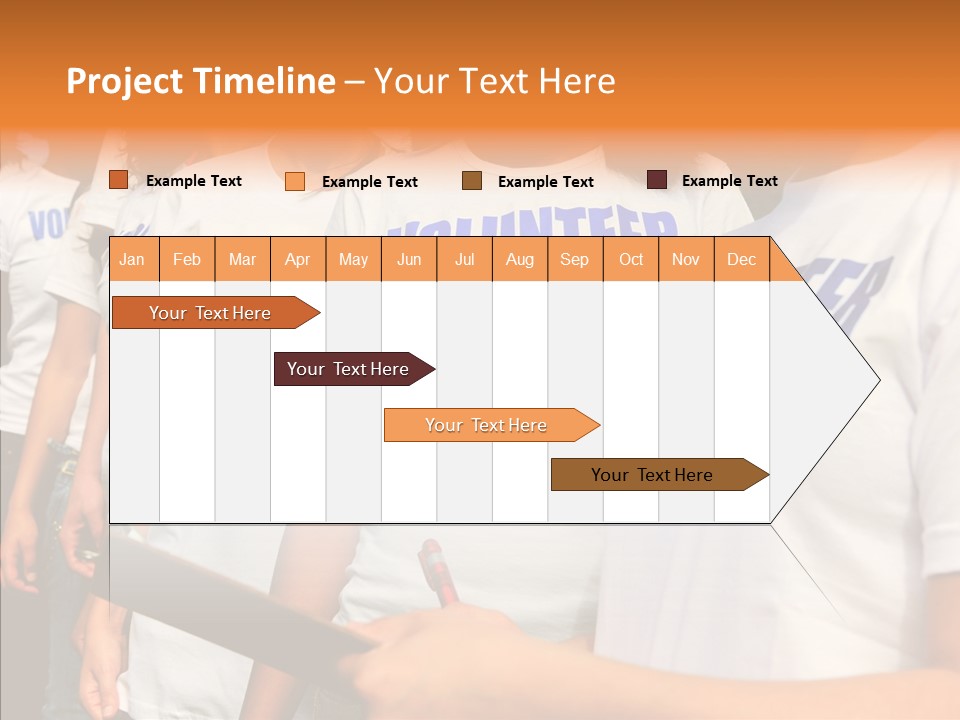 Social Service Person PowerPoint Template