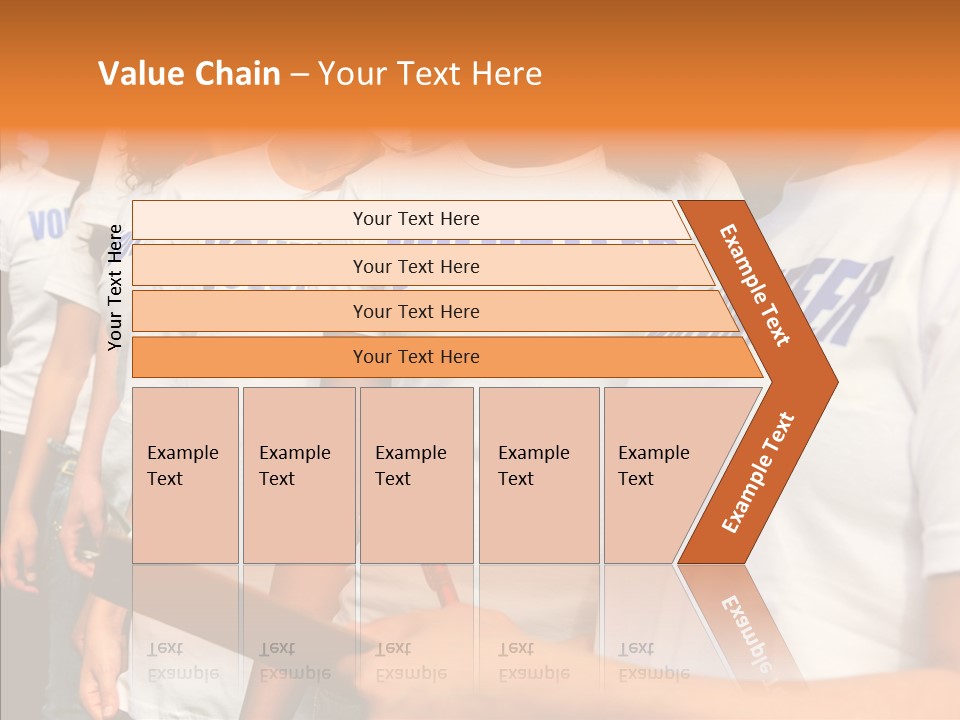 Social Service Person PowerPoint Template